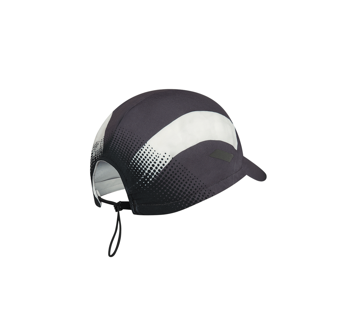 SOAR Running Unisex Printed Run Cap - Black / Grey