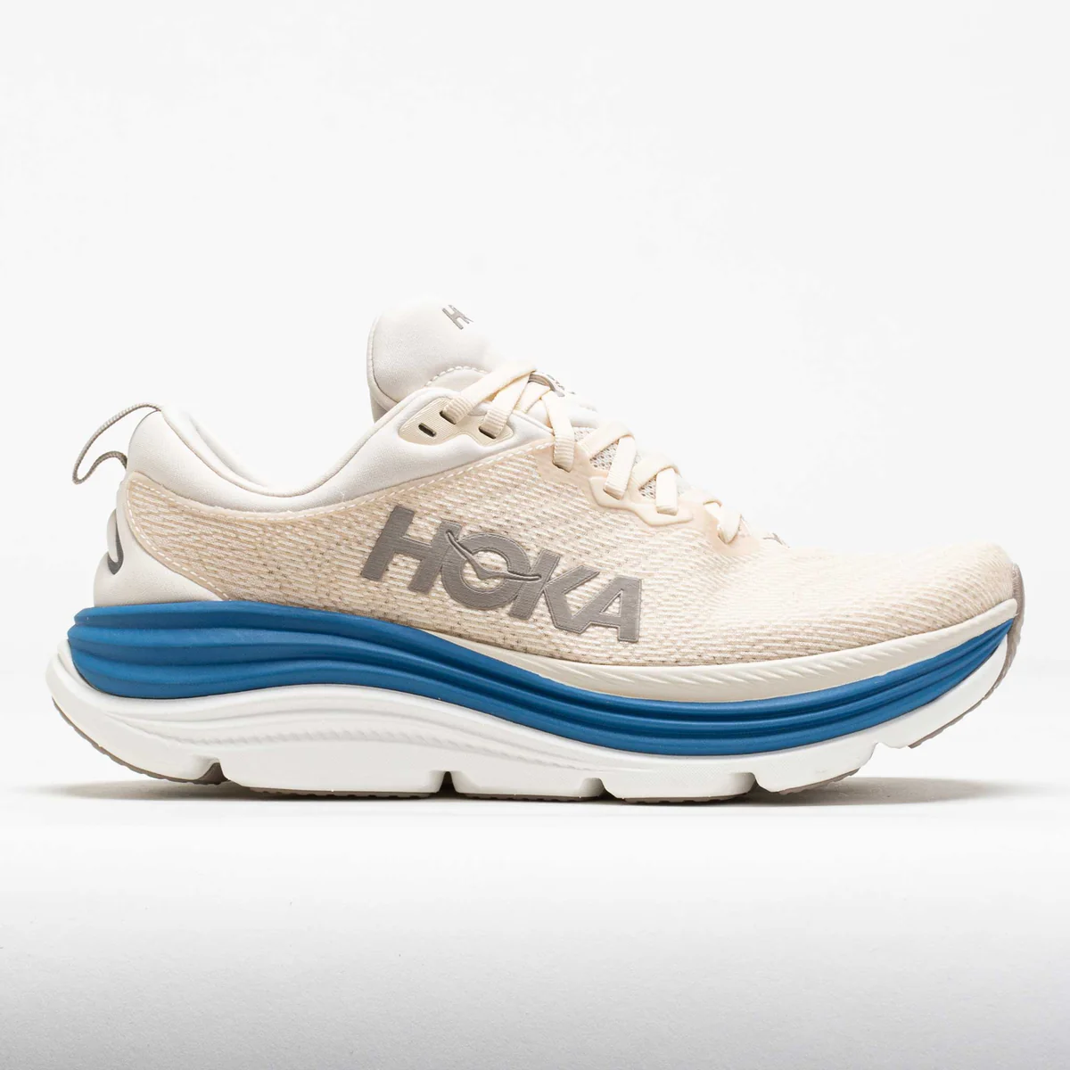 HOKA Men Gaviota 5 Wide - Birch / Foggy Night