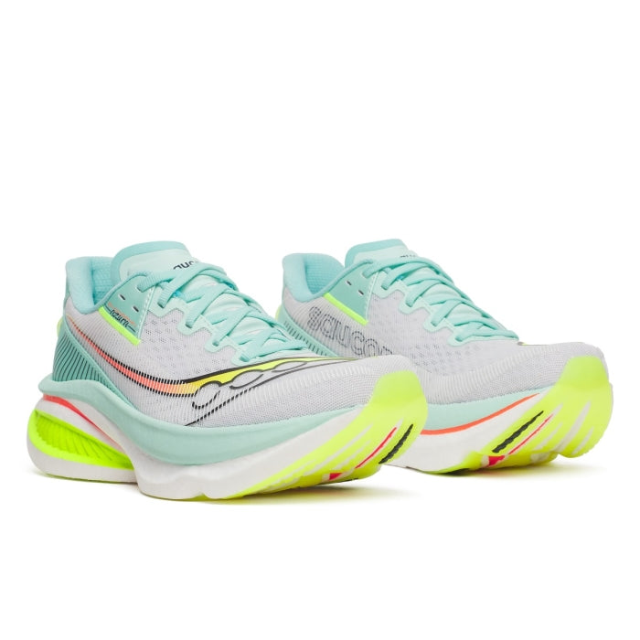 Saucony Women Endorphin Azura - White / Splash
