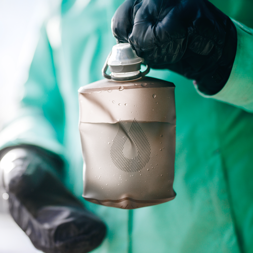 HydraPak Stow 1L - Mammoth Grey