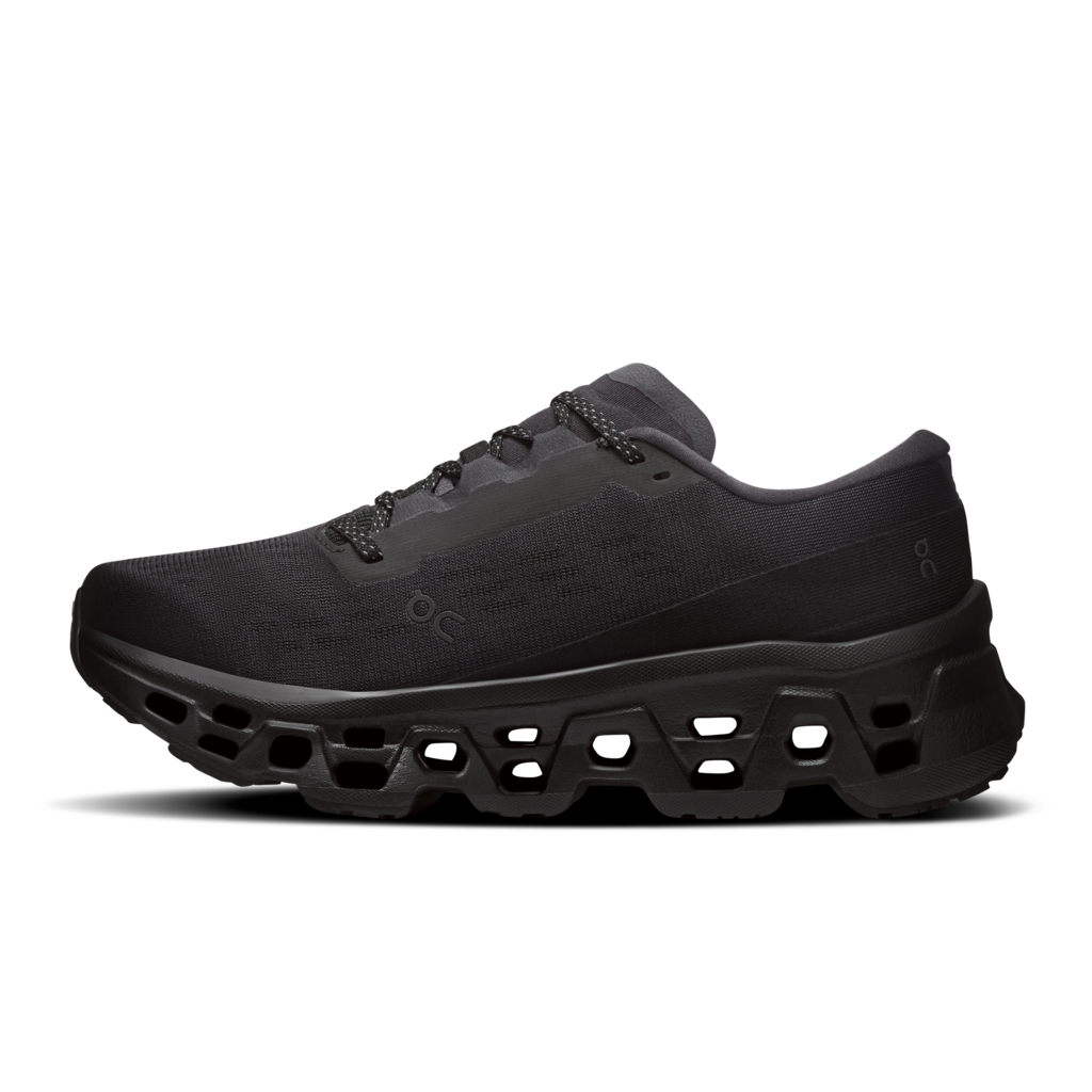On Women Cloudmonster 3 - Black / Black