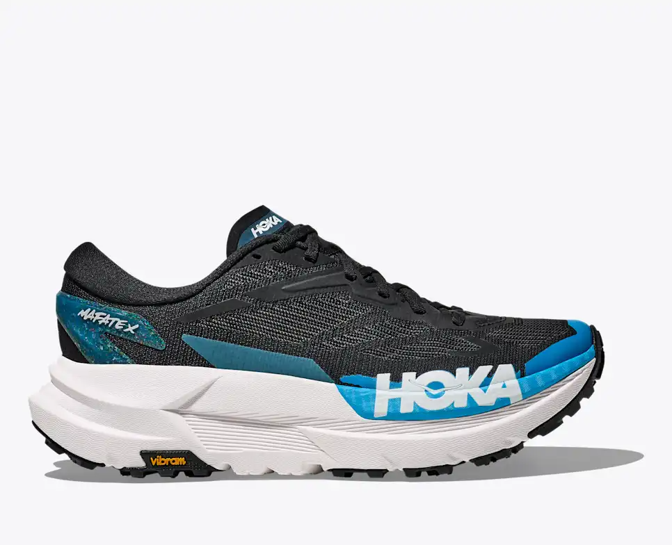 HOKA Men Mafate X - Black / Skyward Blue