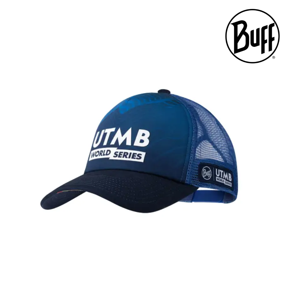 BUFF® Explore Trucker Cap - Utmb 2024 Navy