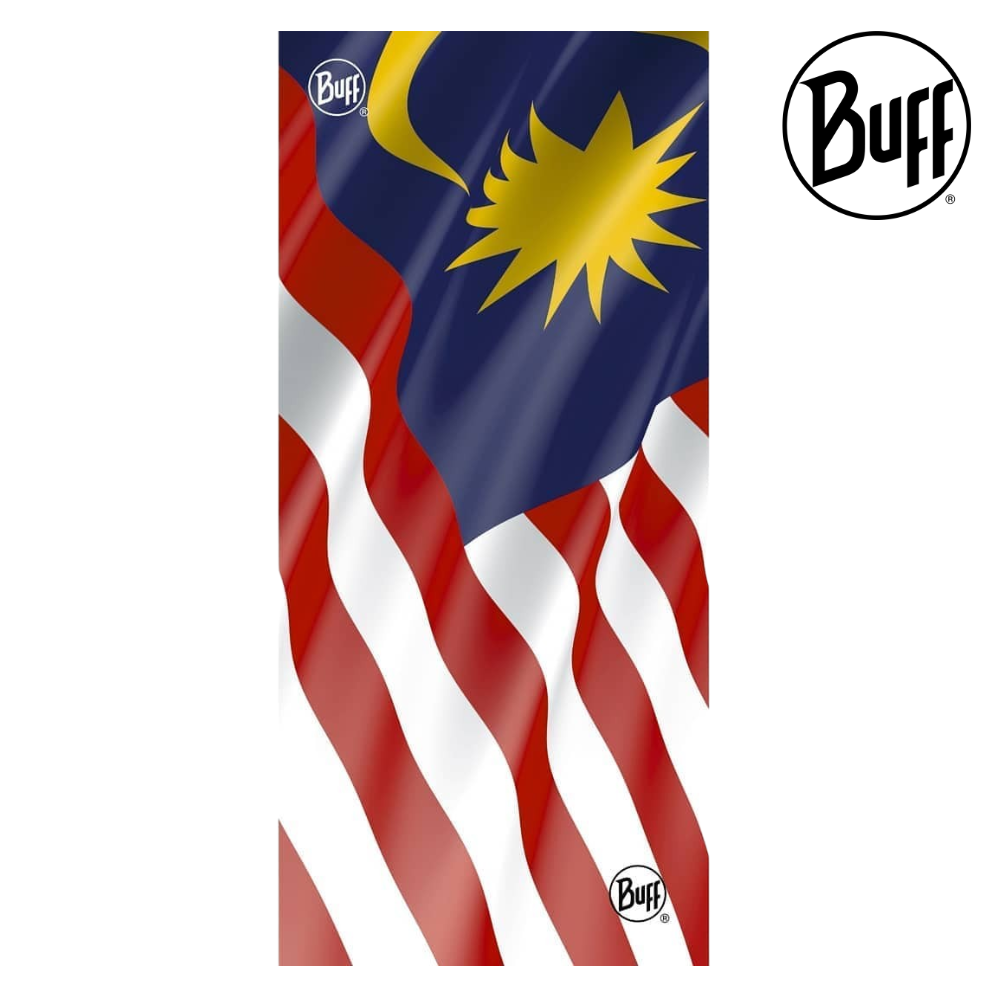 BUFF® Coolnet UV - Malaysia Flag