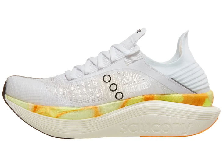 Saucony Unisex Endorphin Elite 2 - White / Peel