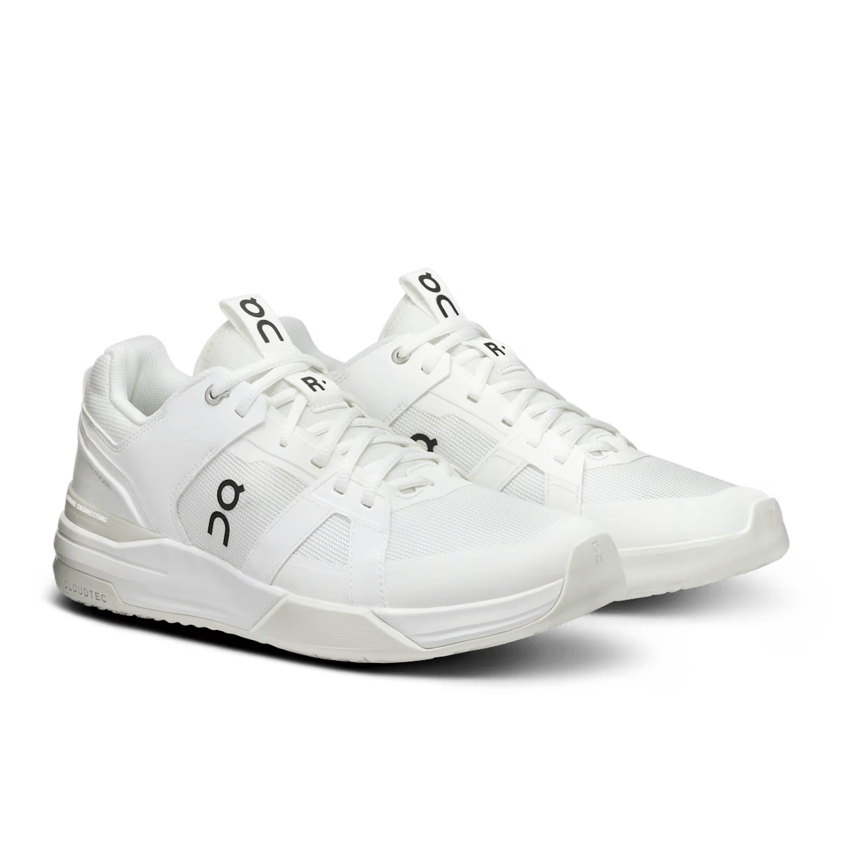 ON Men The Roger Clubhouse - White / Ice