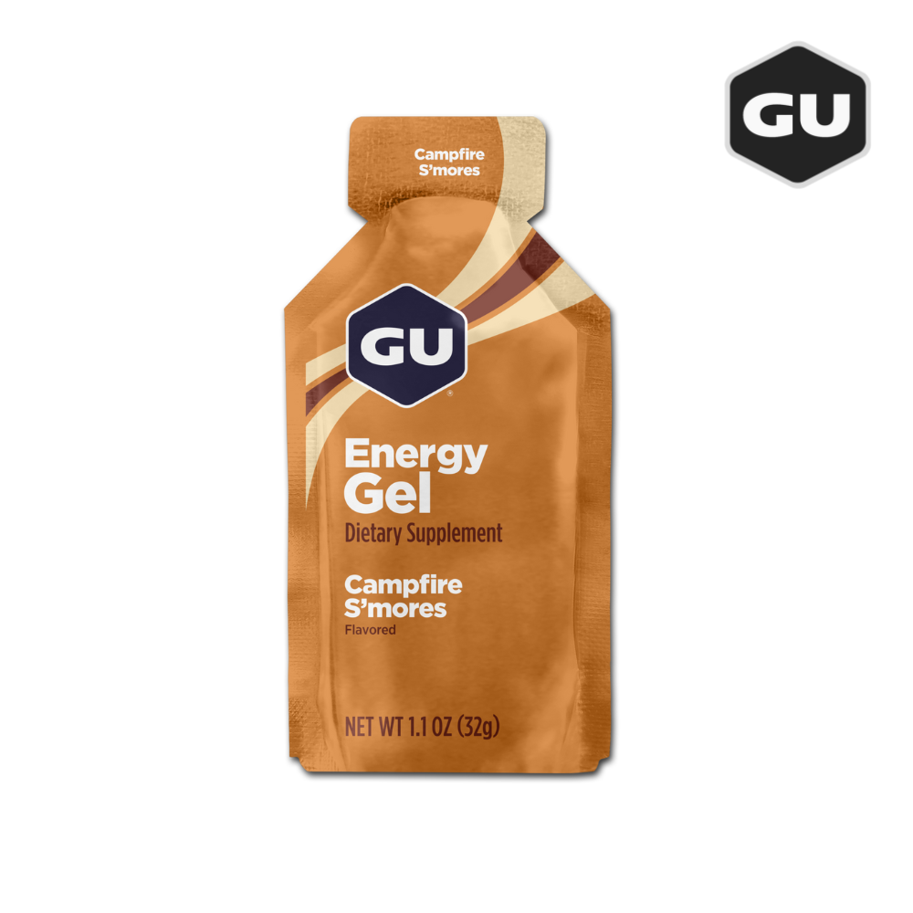 (6 Packs) GU Energy Gel Campfires Smores - Dec 2026