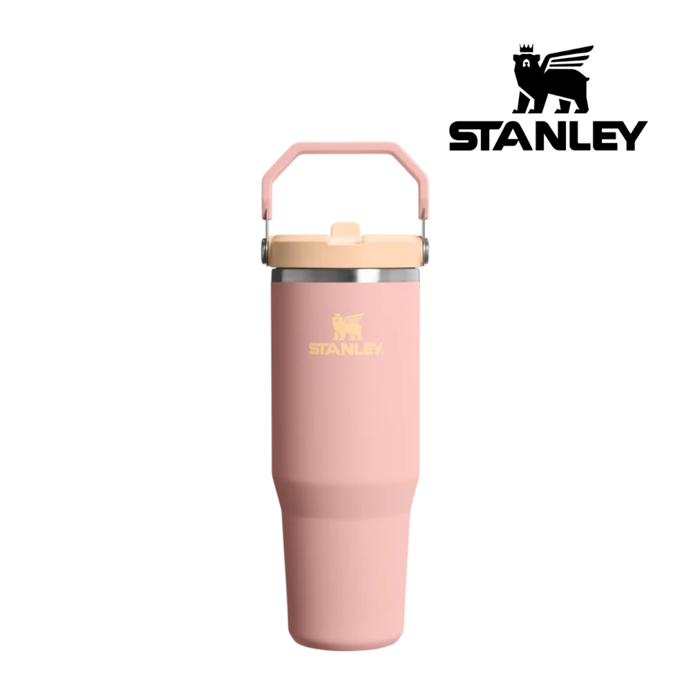 Stanley Iceflow Flip Straw 2.0 Tumbler 30Oz - Peach Rose