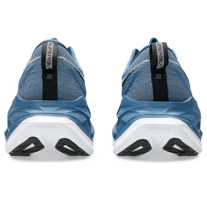 ASICS Unisex Superblast 2 - Winter Sea / White