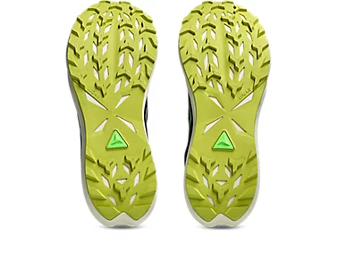 ASICS Men Fuji Lite 6 - Black / Aurora Green