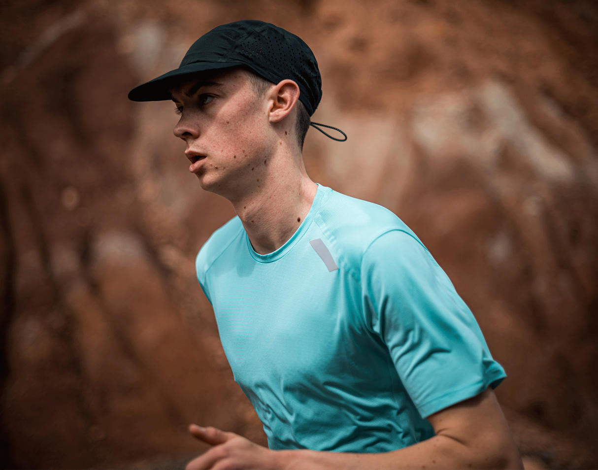 SOAR Running Run Cap - Khaki