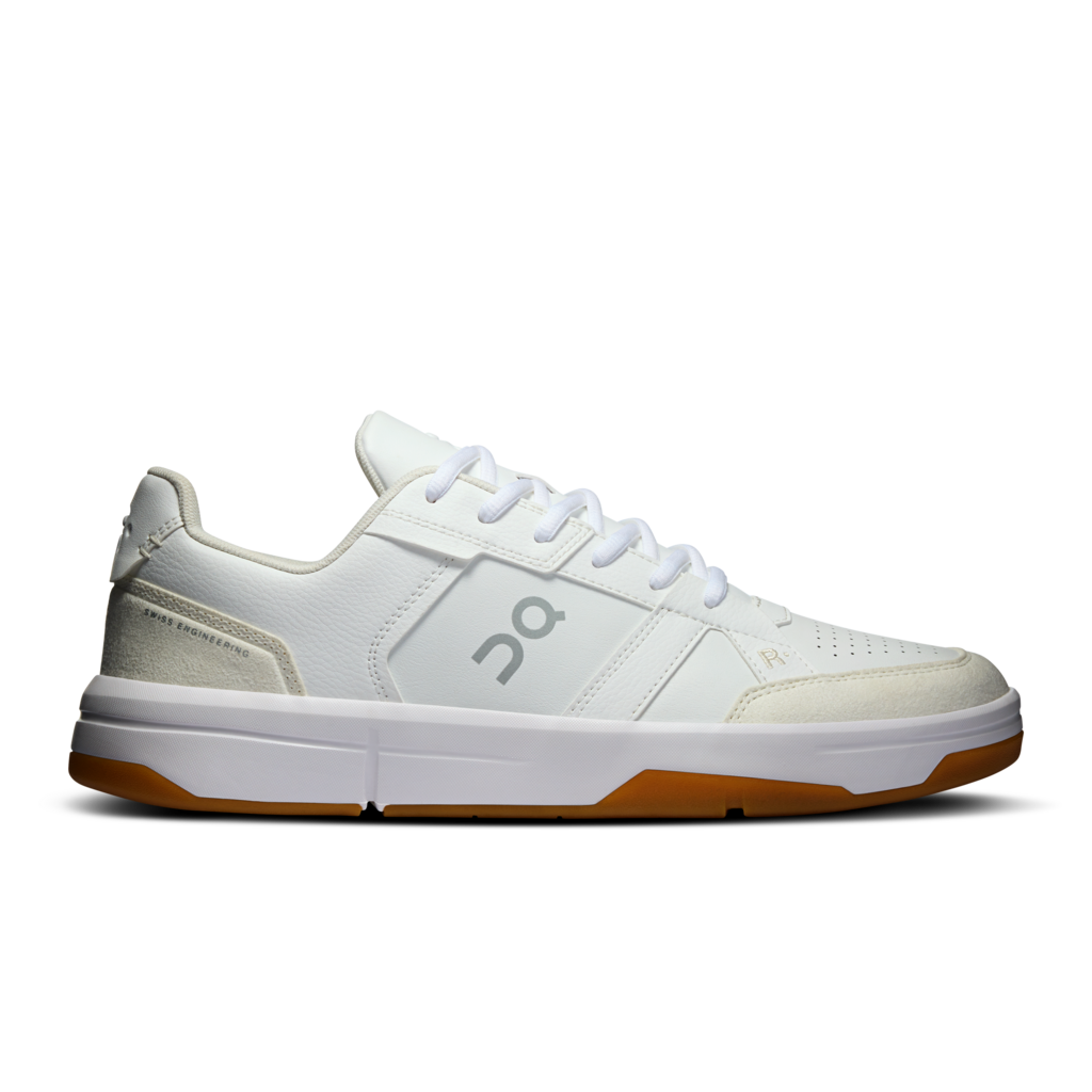 On Women The Roger Clubhouse - White / Ivory