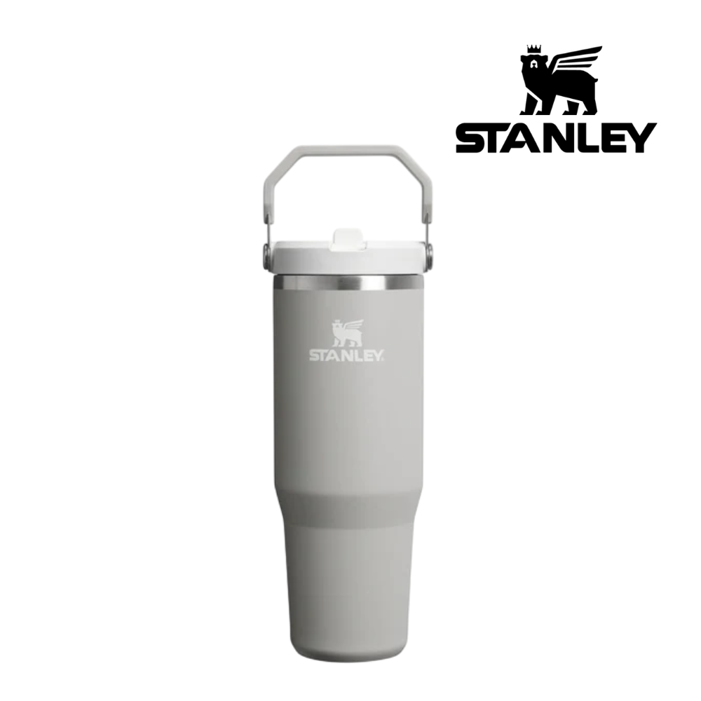 Stanley Adventure Iceflow Flip Straw 2.0 30oz Tumbler - Ash