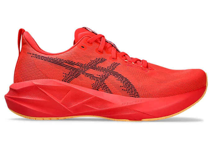 ASICS Women Novablast 5 - Flash Red / Edo Purple