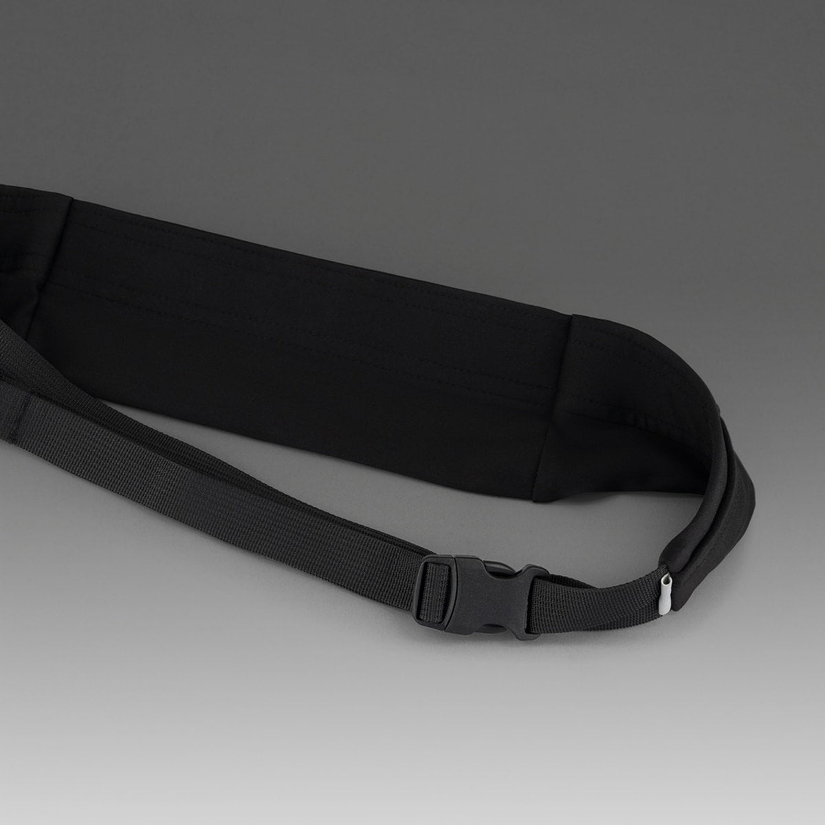2XU Unisex Run Belt - Black / Black