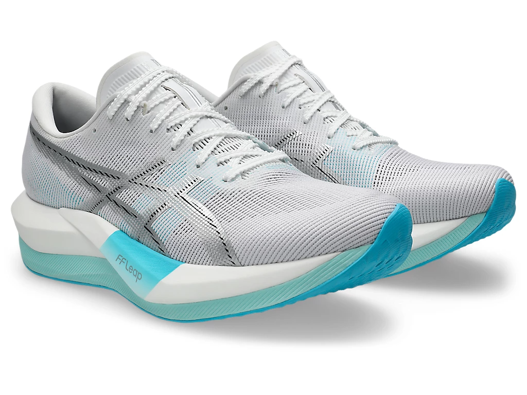 Asics Unisex Magic Speed 5 - White / Pure Silver