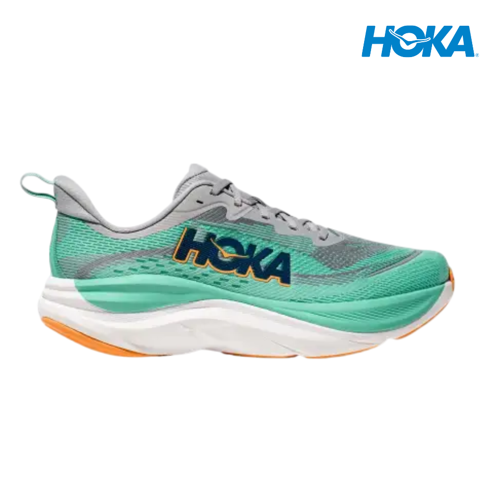 HOKA Men Skyflow - Stellar Grey / Shoreline