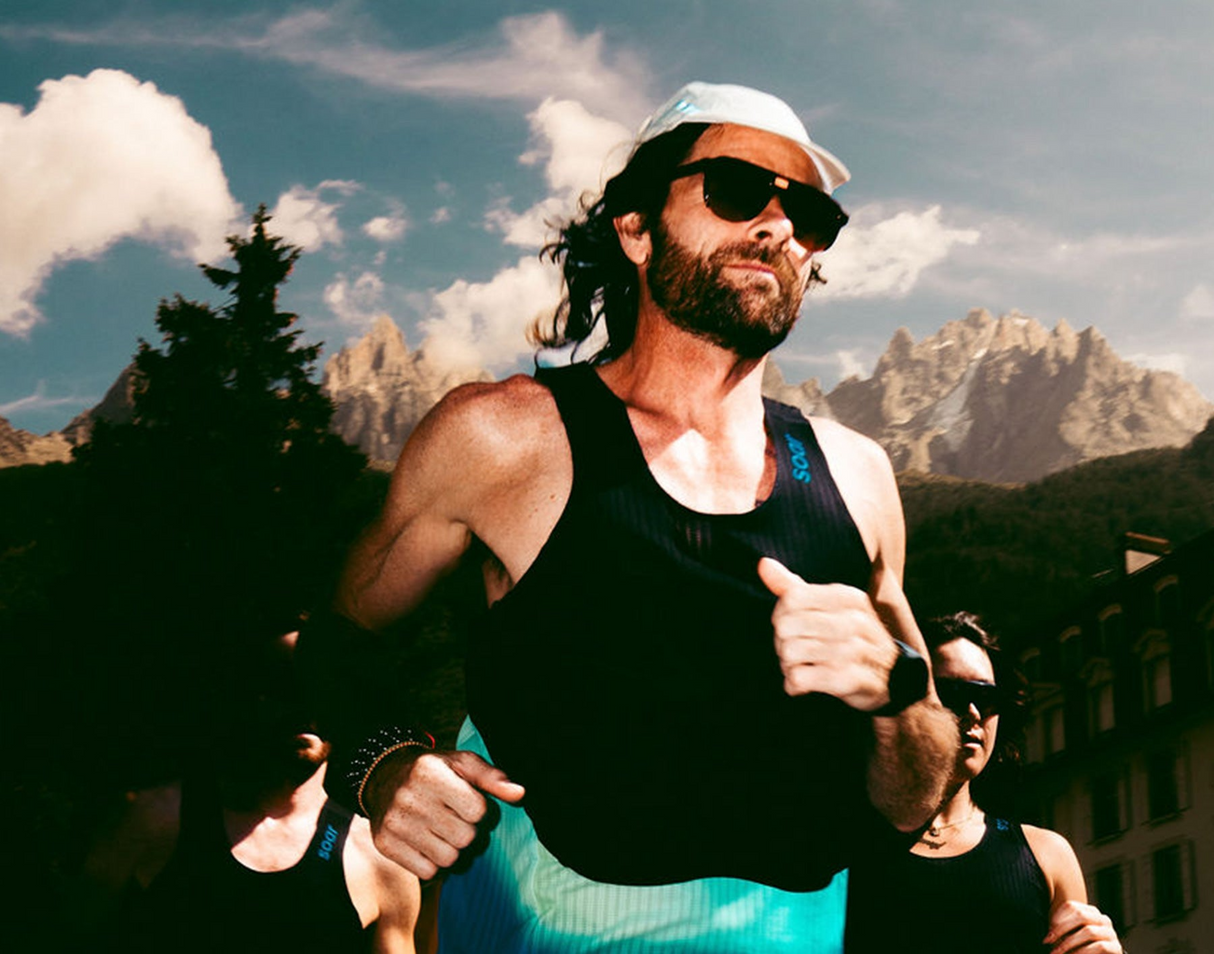 SOAR Running Unisex Ultra Race Cap - Grey