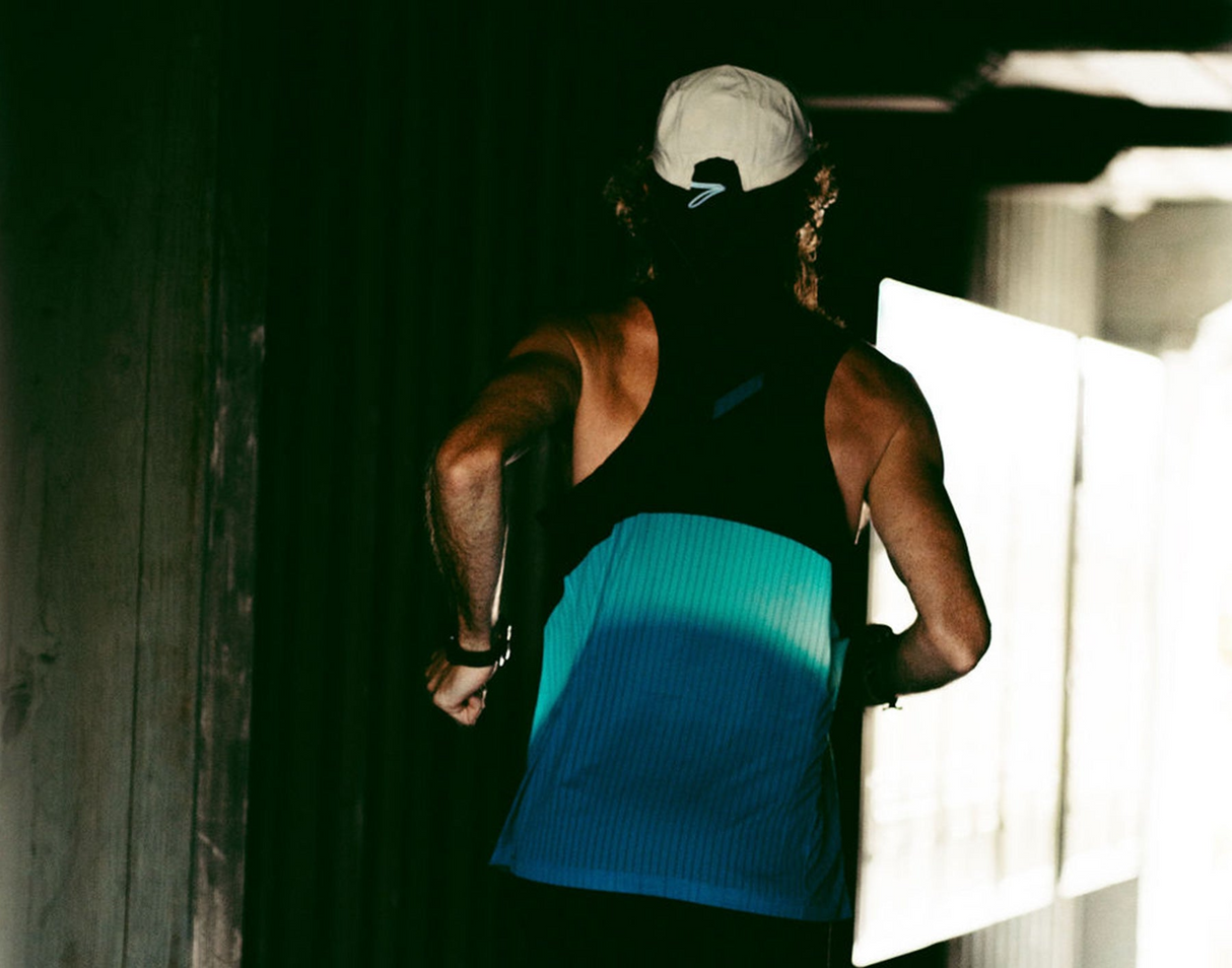 SOAR Running Unisex Ultra Race Cap - Grey