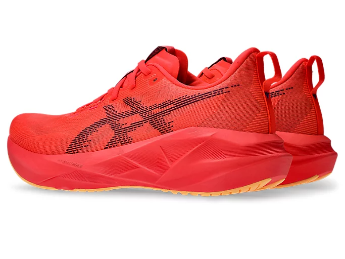ASICS Women Novablast 5 - Flash Red / Edo Purple