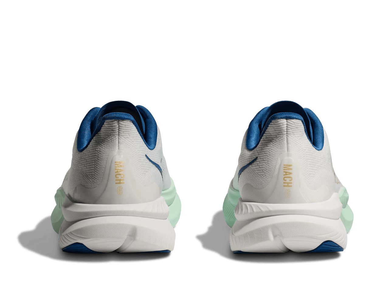 HOKA Men Mach 6 - Frost / Gold