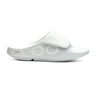OOFOS Unisex OOahh Sport Flex - White