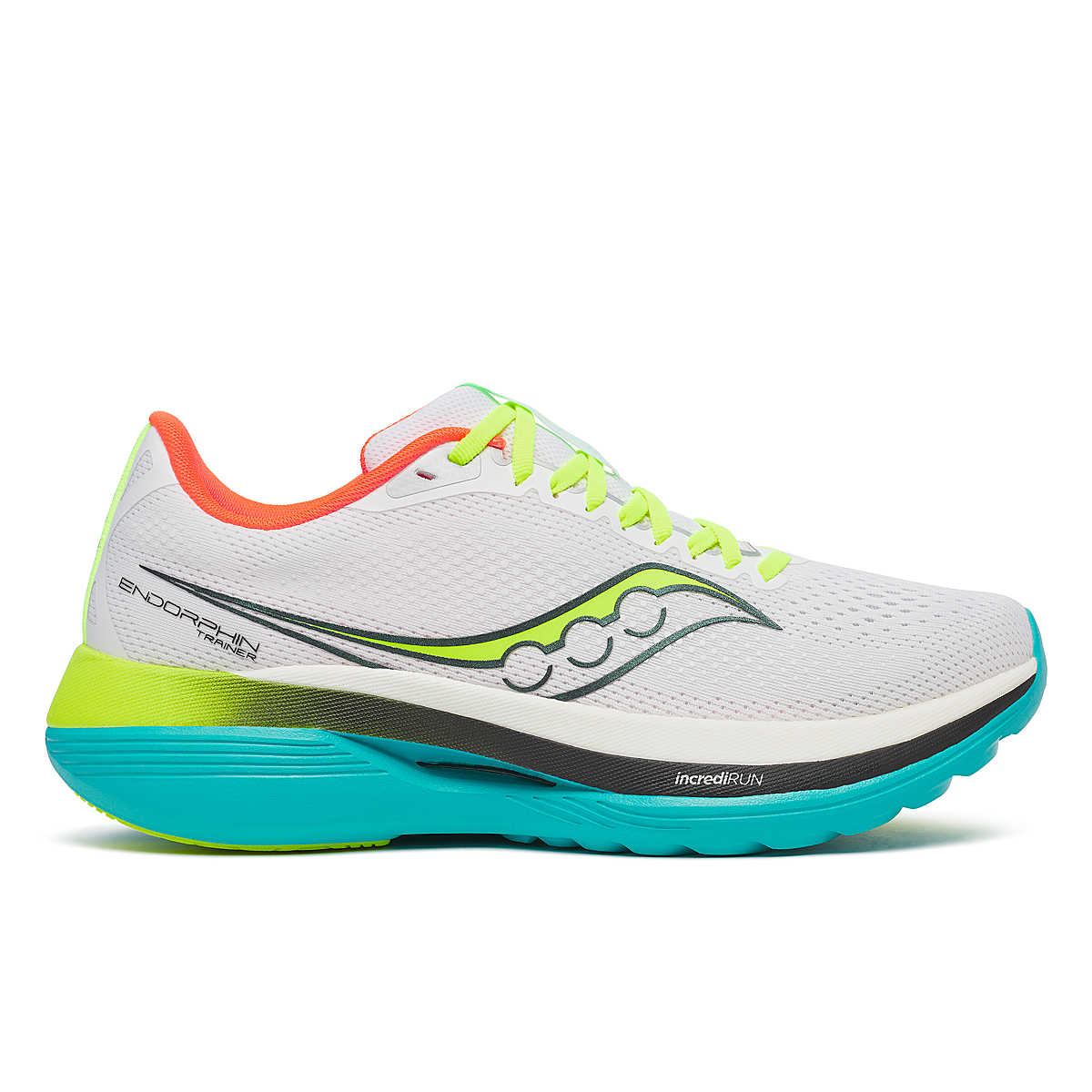 Saucony Men Endorphin Trainer - White / Mutant