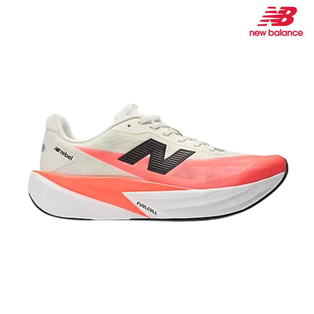 New Balance Men Rebel V5 - Urgent Red