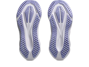 ASICS Women Novablast 5 Wide - White / Lilac Hint