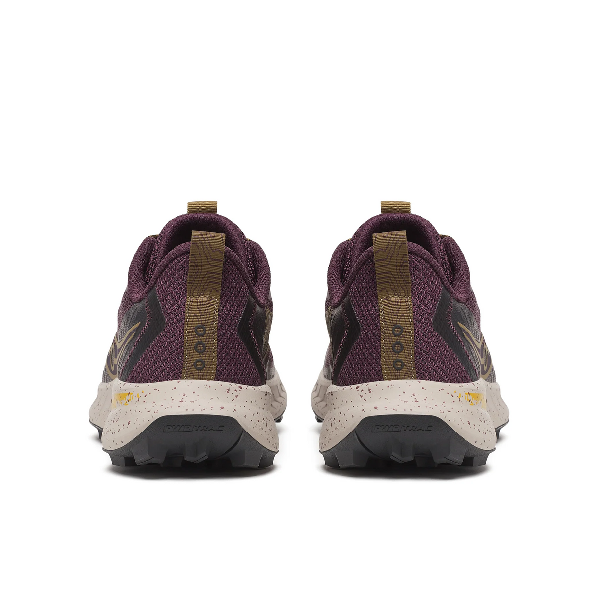 Saucony Men Peregrine 15 - Wine / Kodiak