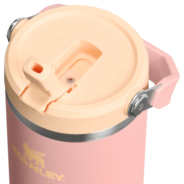 Stanley Iceflow Flip Straw 2.0 Tumbler 30Oz - Peach Rose