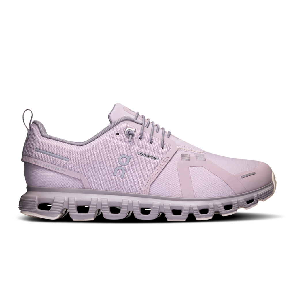 On Women Cloud 6 Waterproof - Mauve / Zinc