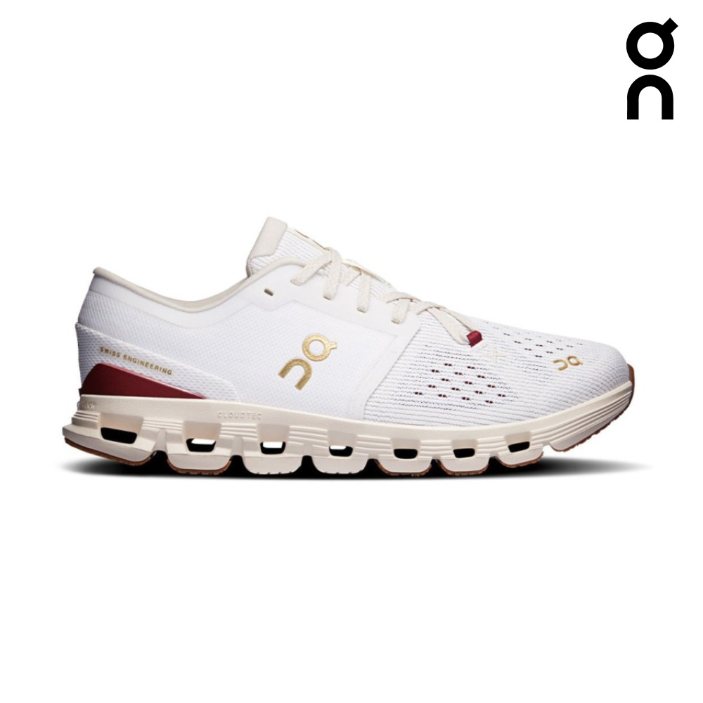 On Women Cloud X 4 - Ivory / Cream