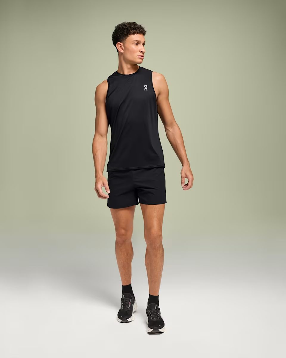 On Running Men Core Tank - Black