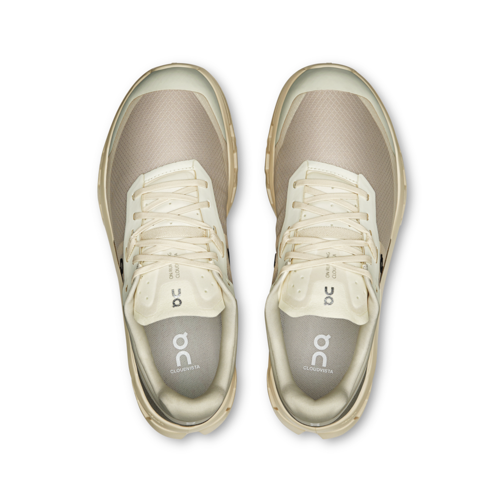 On Running Women Cloudvista 2 - Cream / Desert