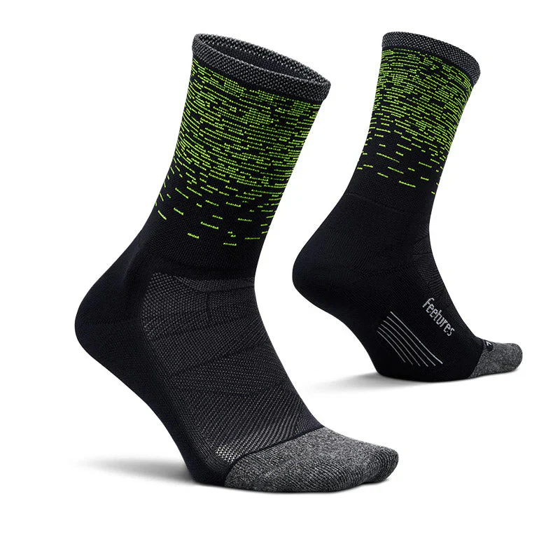 Feetures Active Elite Light Cushion Mini Crew - Light Wave