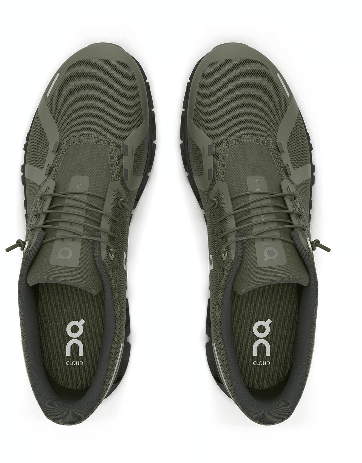 On Men Cloud 6 - Olive / Eclipse