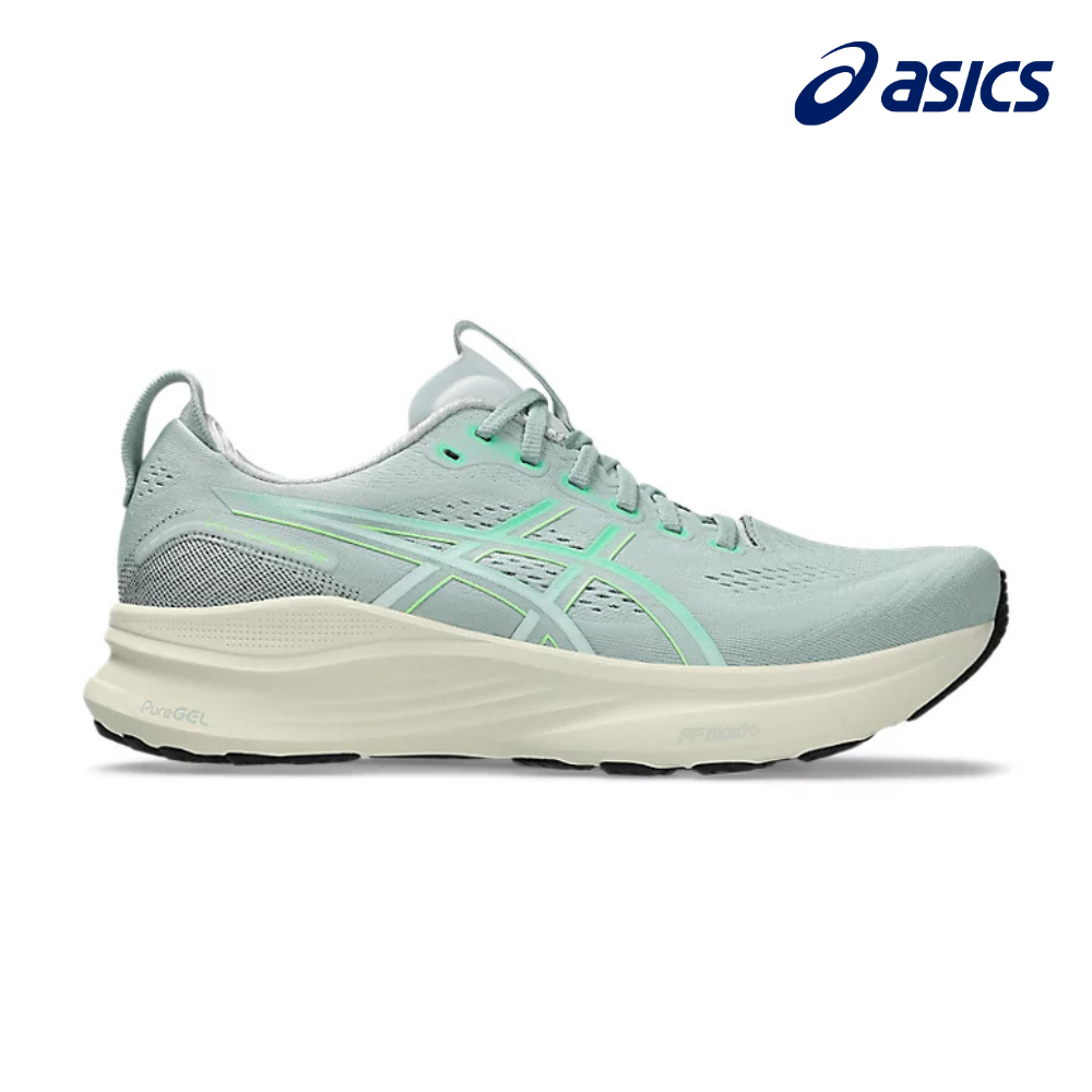ASICS Men Gel-Kayano 32 Wide - Cold Moss / Vital Green