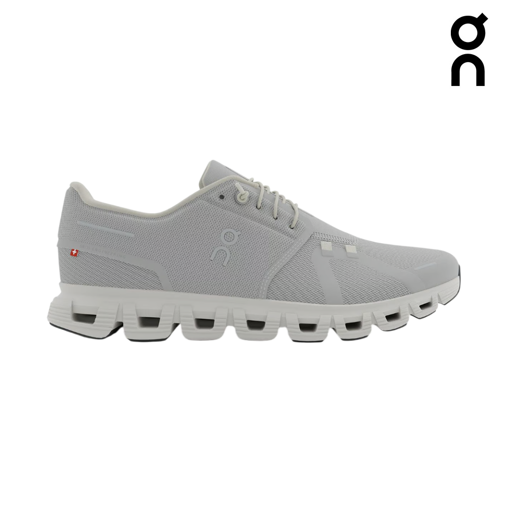 ON Men Cloud 6 - Glacier / White