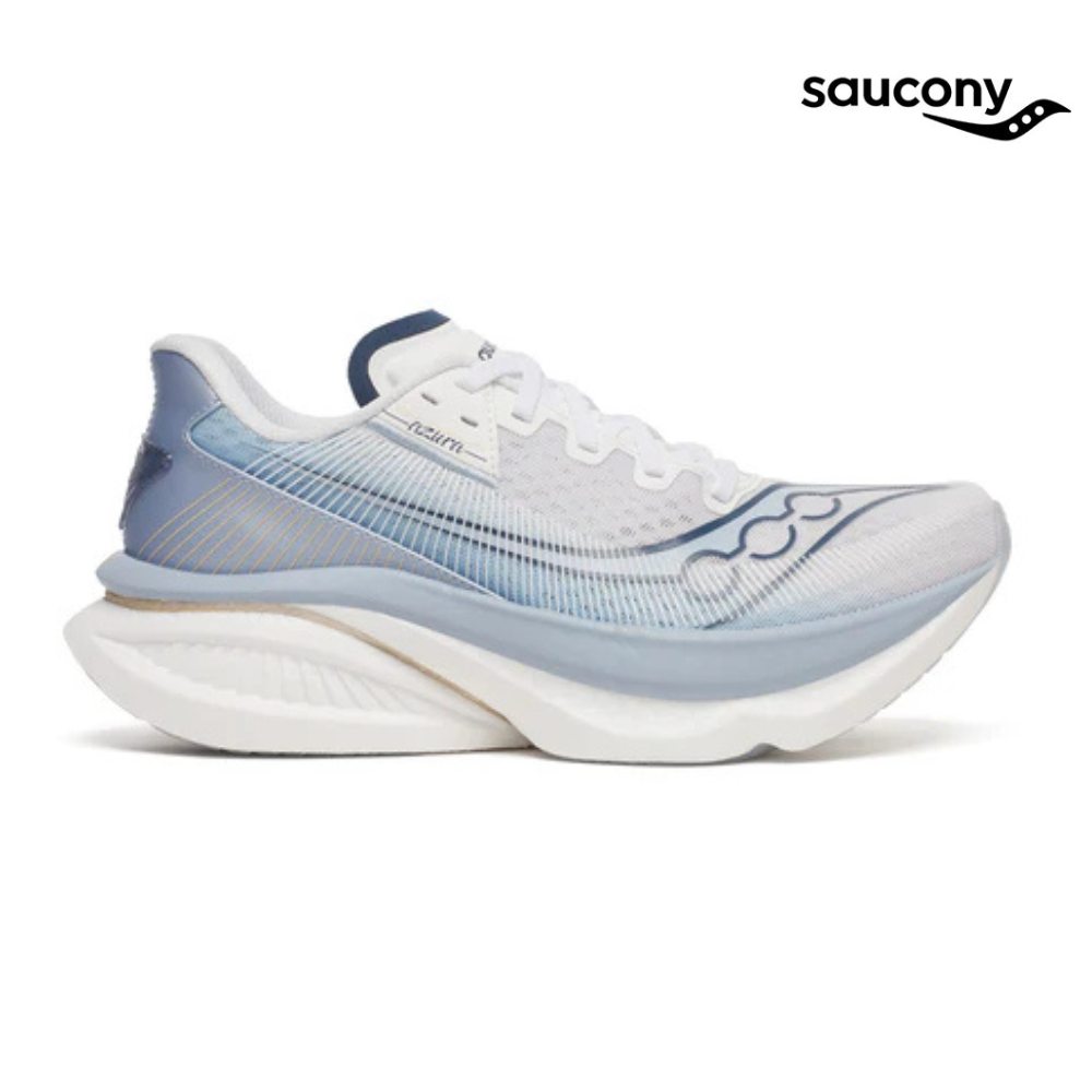 Saucony Women Endorphin Azura - White / Celestial
