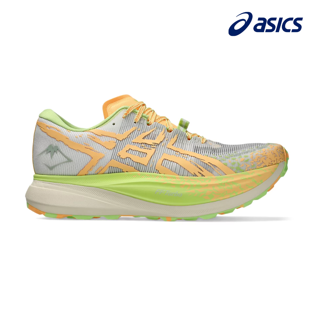 ASICS Unisex Metafuji Trail - Cream / Orange Glow