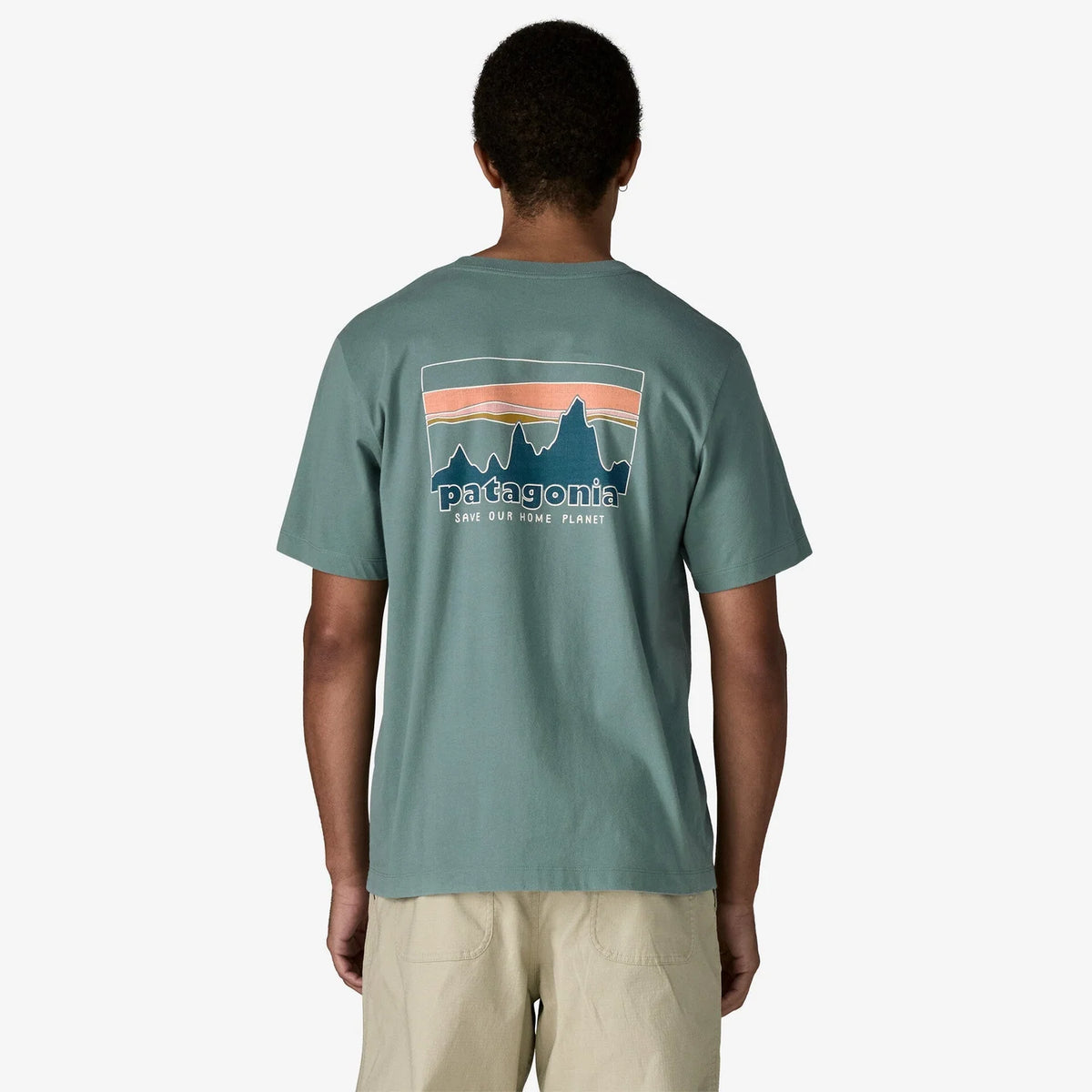 Patagonia Men '73 Skyline T-Shirt - Blue Sage