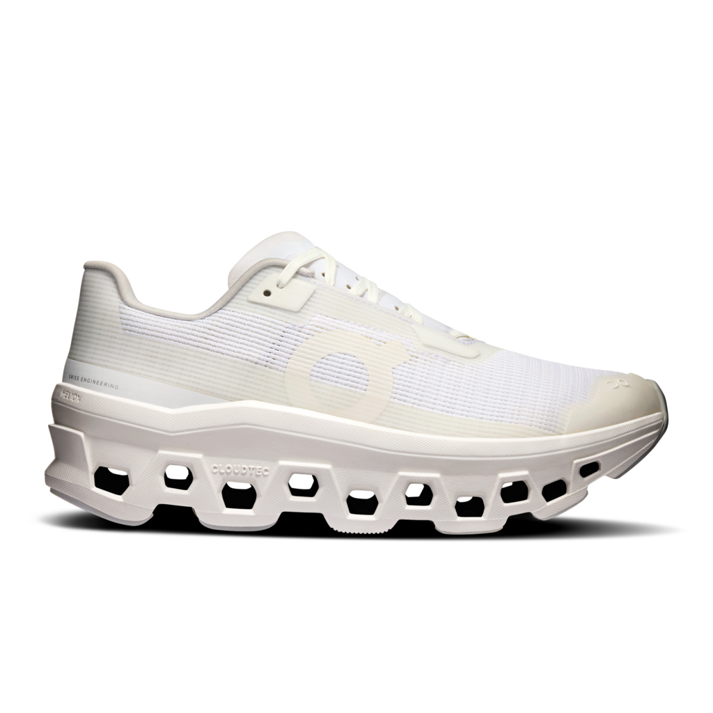 On Women Cloudmonster Void - White / White
