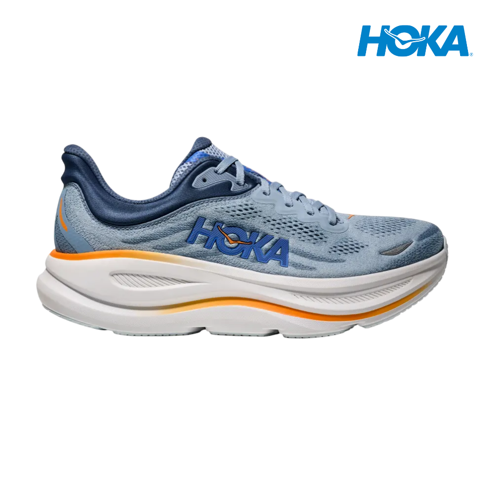 HOKA Men Bondi 9 - Drizzle / Downpour