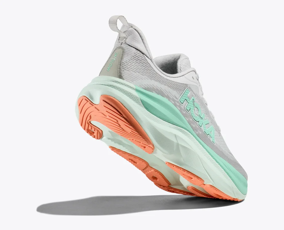 HOKA Women Skyflow - Cosmic Grey / Seafoam