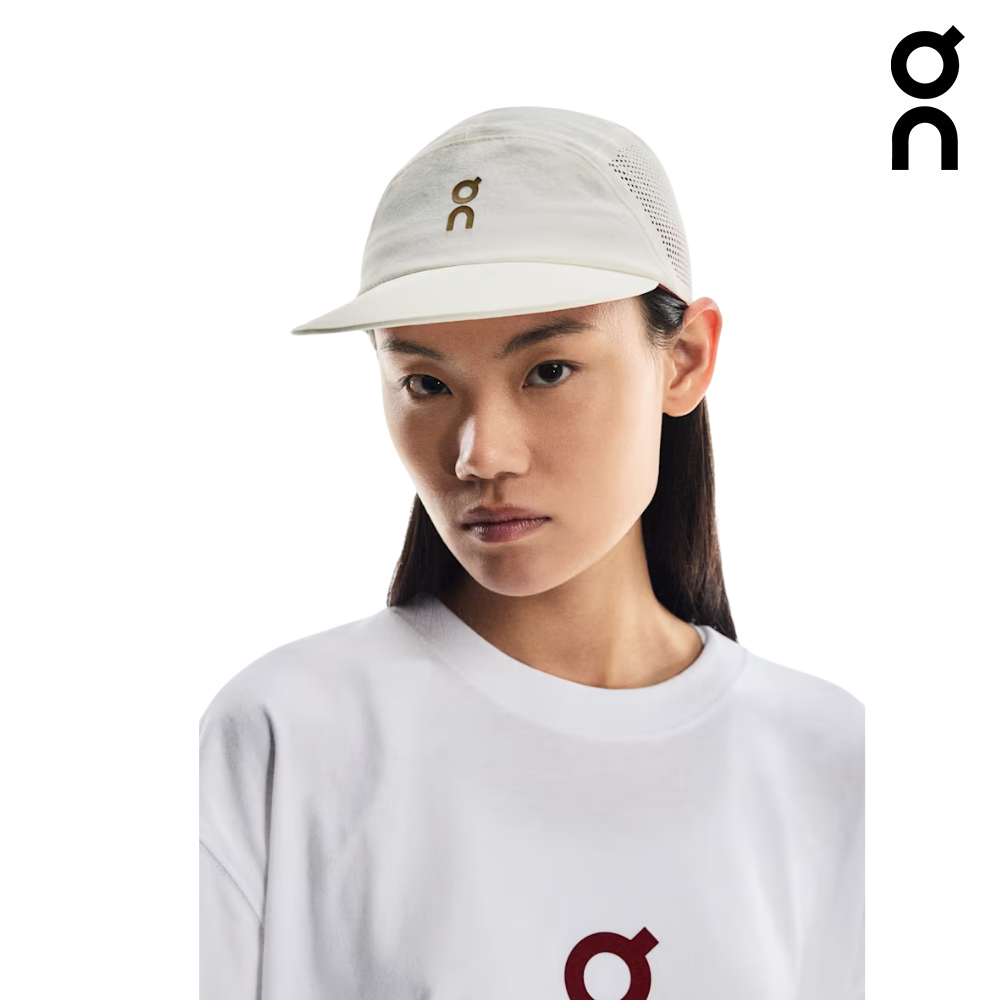 On Running Unisex Performance Cap - Ivory