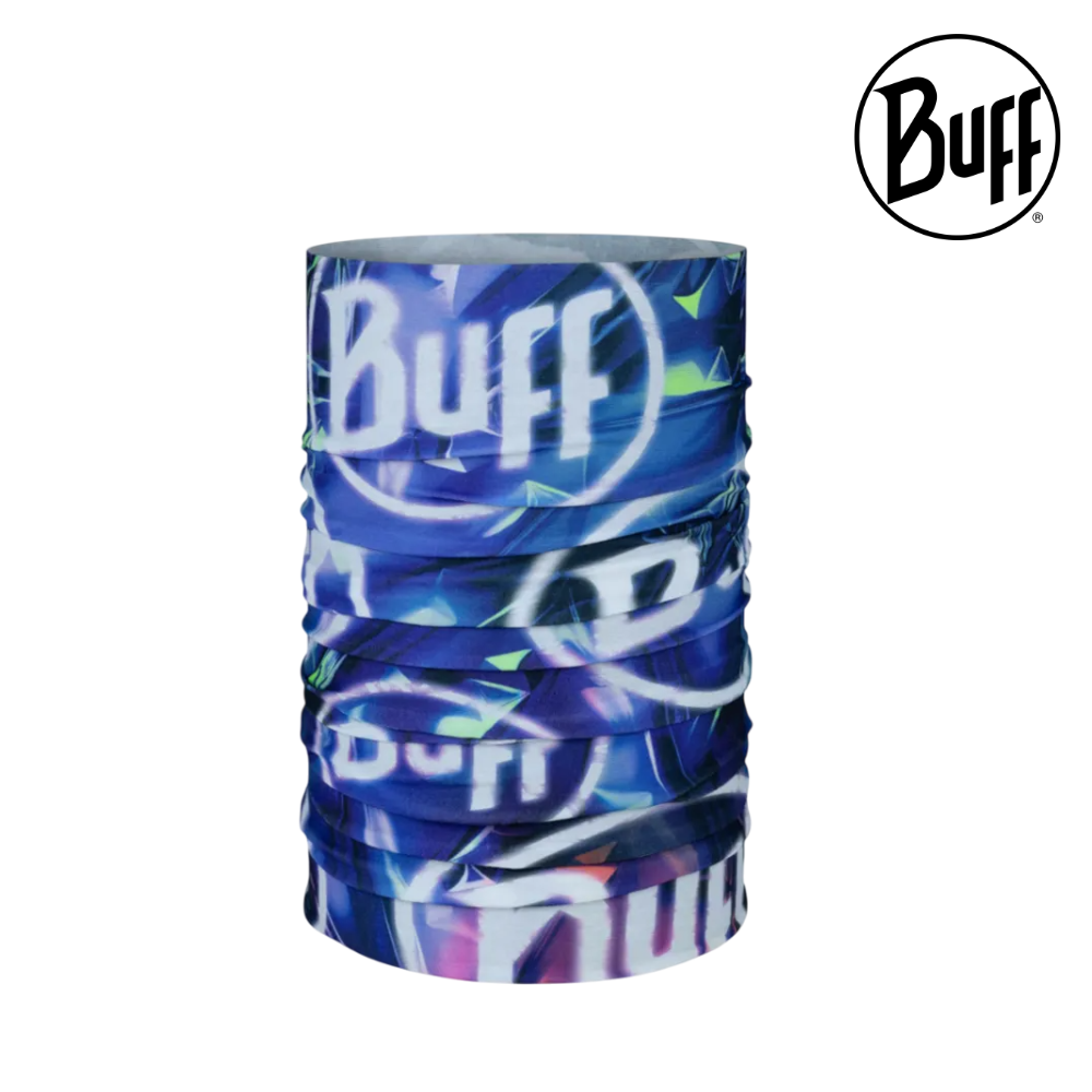 BUFF® Ecostretch Logo - Wattr Blue