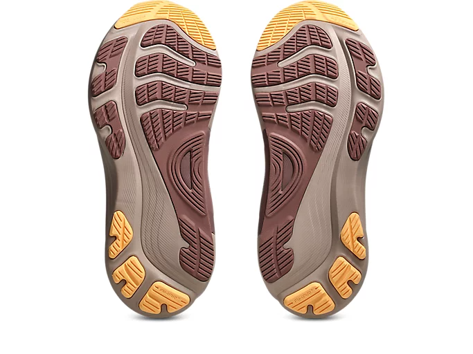 ASICS Women Gel-Kayano 32 Wide - White / Orange Glow