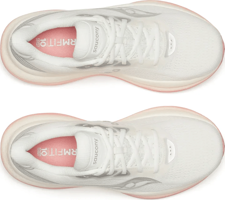 Saucony Women Triumph 23 - Ivory / Mauve