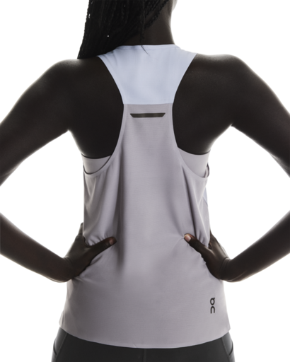 On Women Performance Tank - Nimbus / Lilac